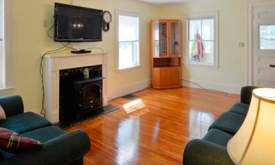 view of living room at 5 Lakeside Avenue, Beverly, MA 01915