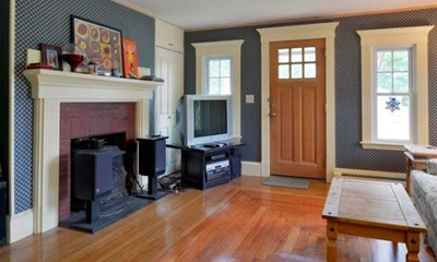view of living room at 4 Laurel Street, Beverly, MA 01915